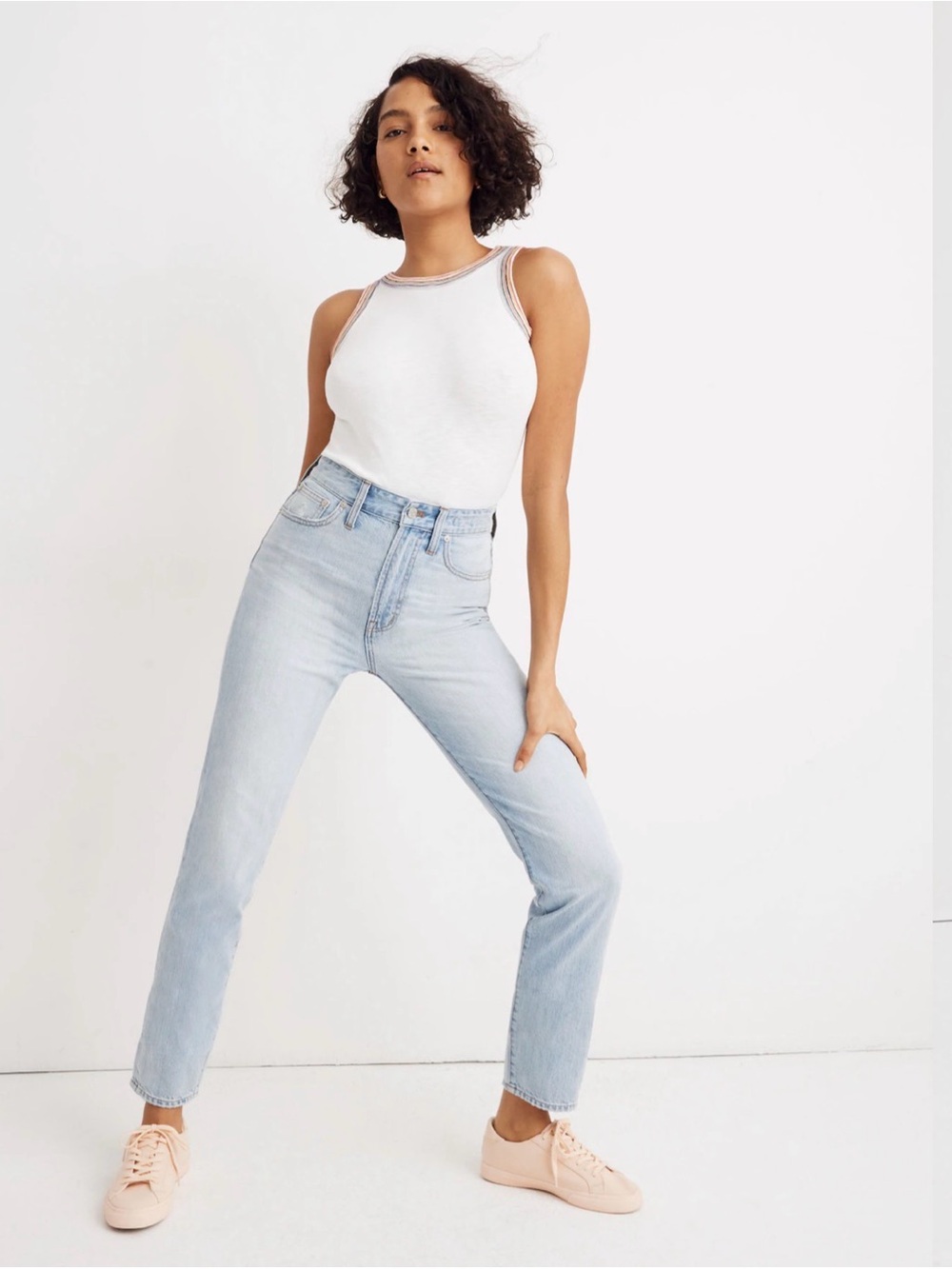 Madewell the curvy perfect vintage Jean size 30